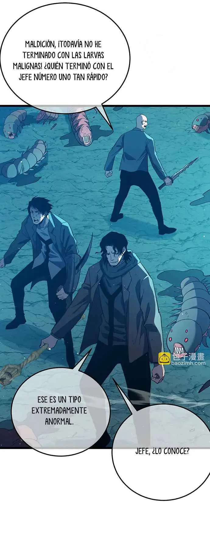  MIS HABILIDADES PASIVAS SON INVENCIBLES > Capitulo 90 > Page 321
